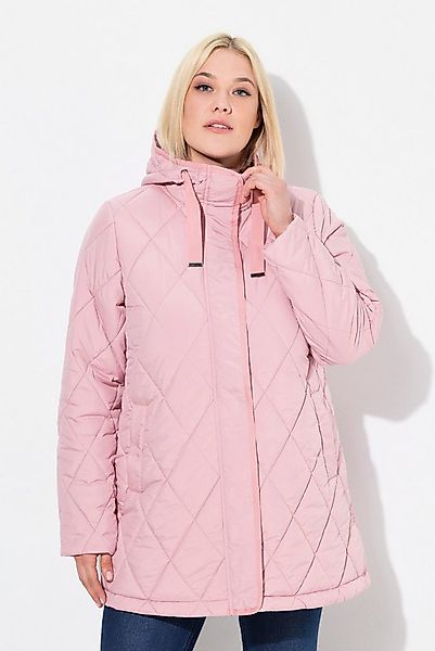 Ulla Popken Parka HYPRAR Funktions-Steppjacke wasserabweisend Kapuze günstig online kaufen