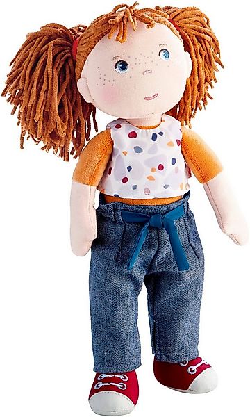 Haba Stoffpuppe Malou, Mit Hose, Top und 2 Zopfgummis günstig online kaufen
