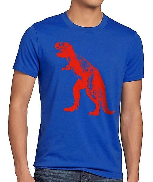 style3 T-Shirt Dinosaurier Evolution the big bang theory sheldon cooper baz günstig online kaufen