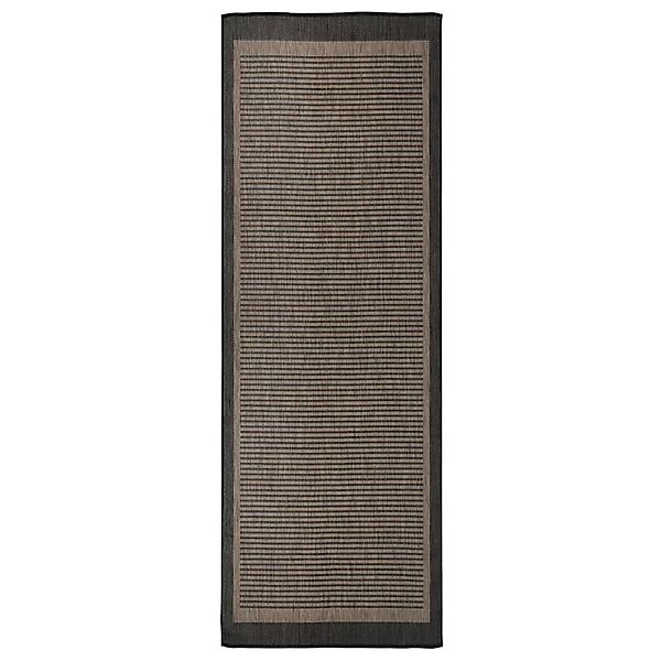 vidaXL Teppich Outdoor-Teppich Flachgewebe 80x250 cm günstig online kaufen