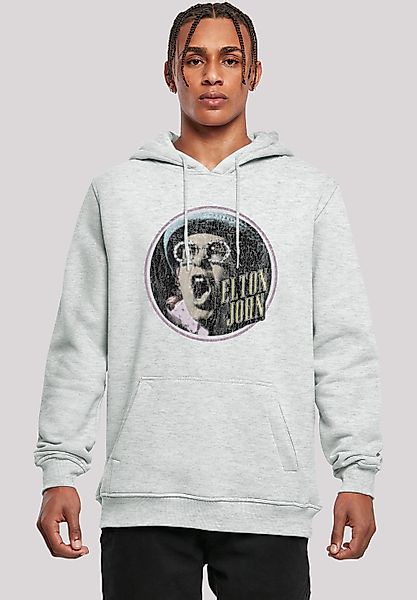 F4NT4STIC Kapuzenpullover "Elton John Vintage Circle", Premium Qualität günstig online kaufen
