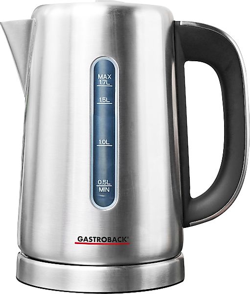 Gastroback Wasserkocher "42441 Design Express" 1,7 l 3000 W günstig online kaufen