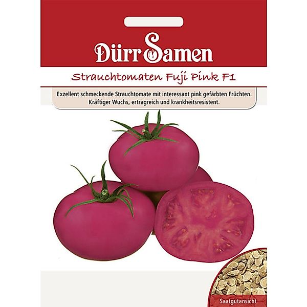 Dürr Samen Strauchtomaten Fuji Pink F1 Saatgut günstig online kaufen