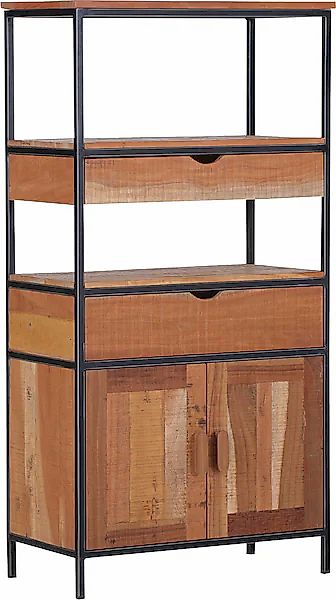 Gutmann Factory Regal »Jagger«, aus recyceltem Massivholz günstig online kaufen
