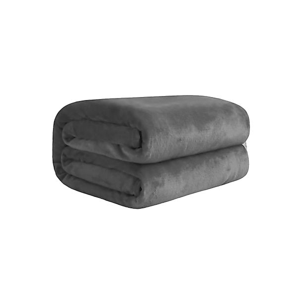 Wohndecke Extra Warme Flauschige Kuscheldecke(450 g/m), günstig online kaufen