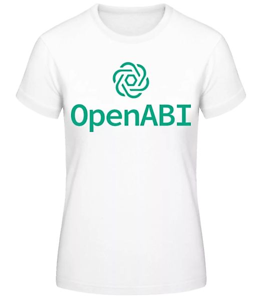 Open ABI · Frauen Basic T-Shirt günstig online kaufen