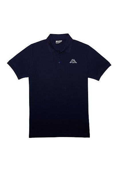 Kappa Poloshirt Poloshirt Kurzarmshirt mit Polokragen (1-tlg) günstig online kaufen