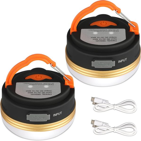 BlingBin LED Laterne Camping-Beleuchtung USB-aufladbare Lampe, günstig online kaufen