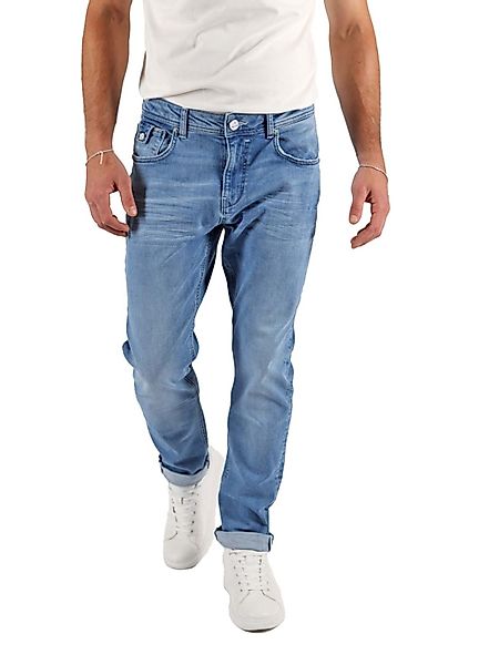 M.O.D. Herren Jeans RICARDO Regular Fit - Blau - Recite Blue günstig online kaufen