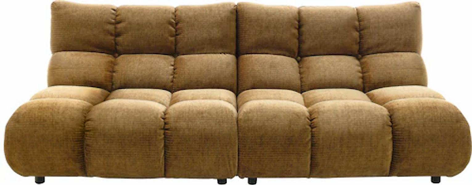 Home affaire 3-Sitzer »Cozy Bubble, mit eleganter Steppung, Breite 220cm« günstig online kaufen