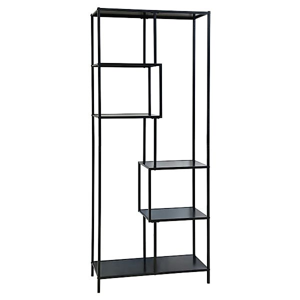 SVITA Regal KELA, Metallregal, Küchenregal, Wohnzimmer, günstig online kaufen