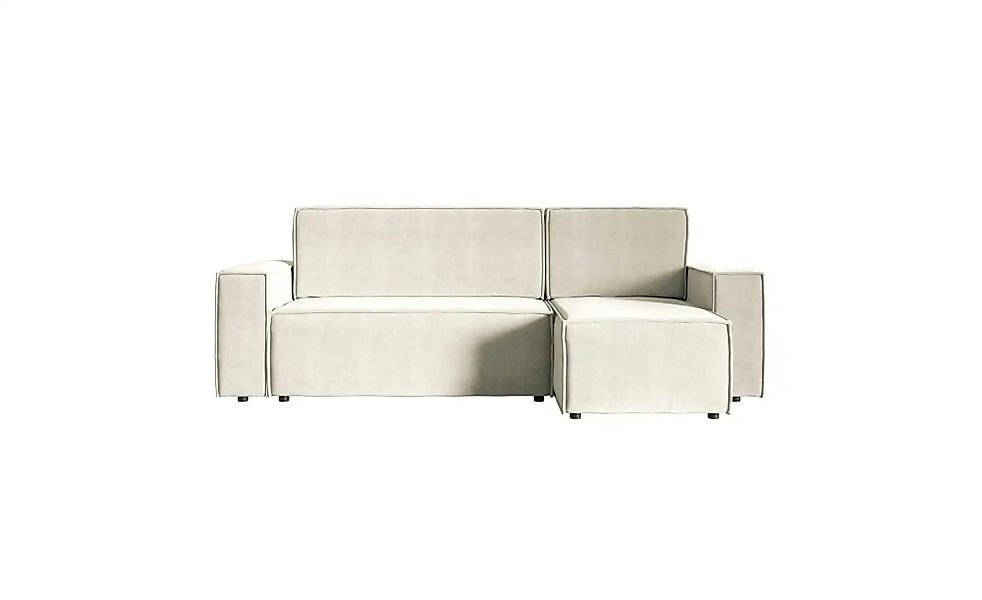 Ecksofa mit Schlaffunktion Copertino ¦ beige ¦ Maße (cm): B: 259 H: 84 Pols günstig online kaufen