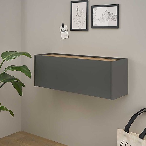 Schreibtisch zur Wandmontage mit klappbarer Tischplatte 100 cm breit günstig online kaufen