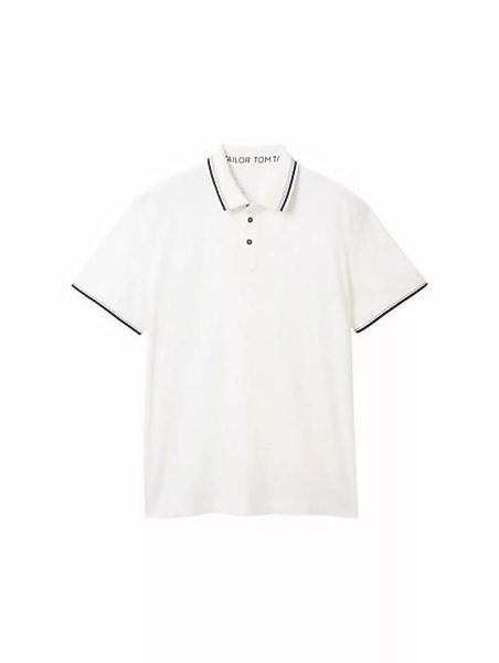 TOM TAILOR T-Shirt detailed polo COOLMAXÂ® günstig online kaufen