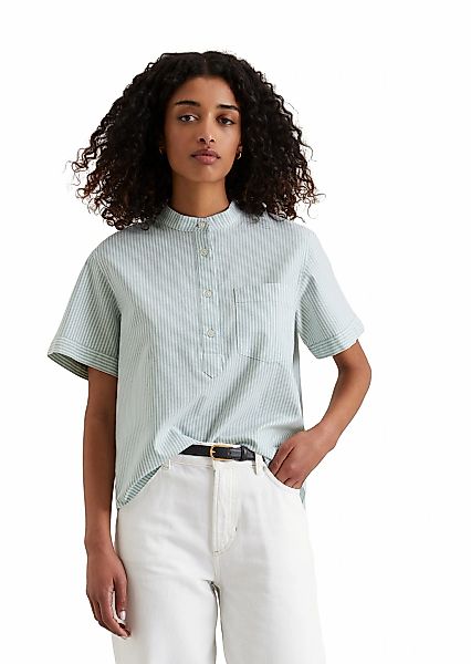 Marc OPolo DENIM "aus gestreiftem Oxford" günstig online kaufen