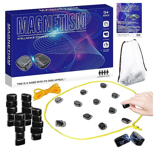 FOUORTUNATE-BEE Lernspielzeug Magnetisches Schachspiel, Magnet Spiel, Magne günstig online kaufen