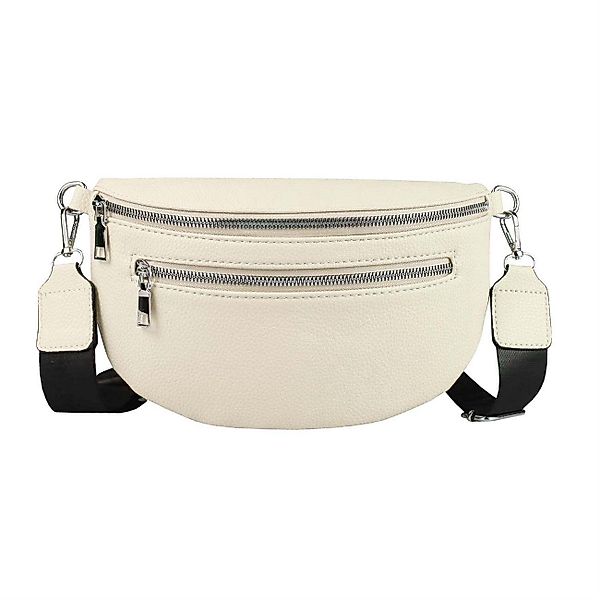 ITALYSHOP24 Bauchtasche Damen Gürteltasche Hüfttasche Bodybag günstig online kaufen