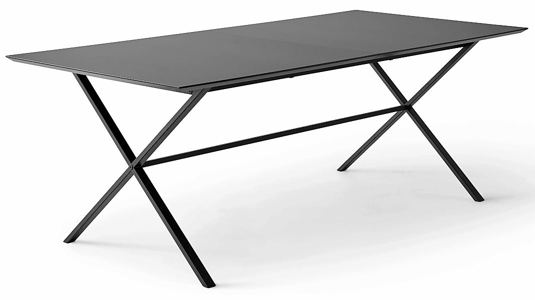 Hammel Furniture Esstisch "Meza Designtisch mit Auszugsfunktion und 2 Einle günstig online kaufen