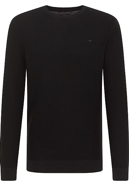Mustang Herren Rundhals Pullover ELLIOT - Regular Fit günstig online kaufen