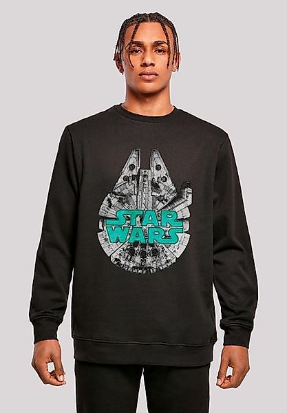 F4NT4STIC Sweatshirt Star Wars Millennium Falke Grün Premium Qualität günstig online kaufen