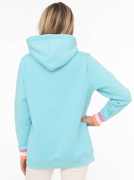 Zwillingsherz Hoodie ""Ahoi Käptn"", mit maritimer Botschaft, lustigen Möwe günstig online kaufen