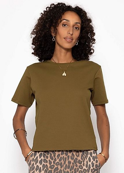 SASSYCLASSY T-Shirt Lockeres T-Shirt Damen mit Rundhalsausschnitt Oversize günstig online kaufen