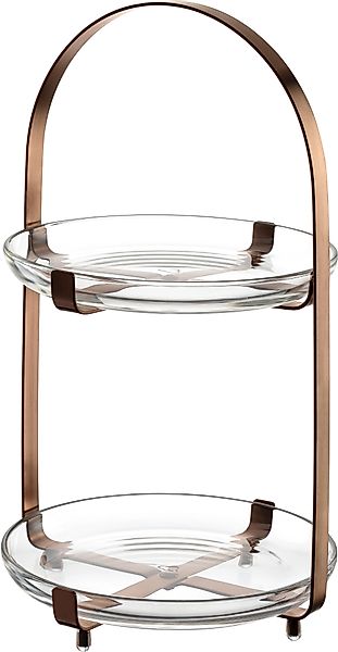 LEONARDO Etagere »CUCINA, 2 stufig - Höhe 32 cm«, Servieretagere mehrstöcki günstig online kaufen