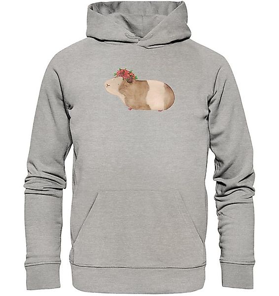 Mr. & Mrs. Panda Hoodie Meerschweinchen Weisheit Größe XXL - Heather Grey - günstig online kaufen