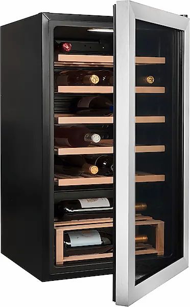 Hanseatic Weinkühlschrank »HWC24FCBH-2«, für 24 St. Standardflaschen á 075l günstig online kaufen