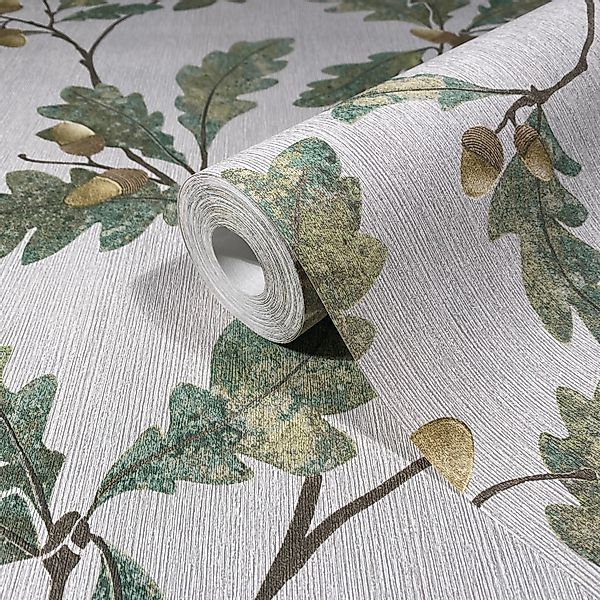 Marburg Vliestapete Tapete Oak Delight, geprägt, günstig online kaufen