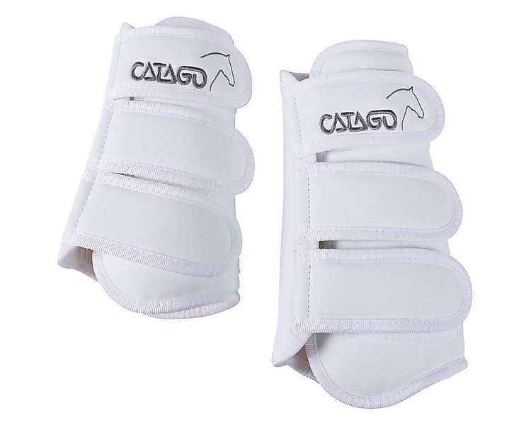 CATAGO Dressurgamaschen Dressurgamaschen weiß - Vollblut günstig online kaufen