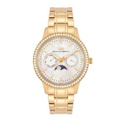 Rhodenwald & Söhne Multifunktionsuhr Amidala gelbgold, günstig online kaufen