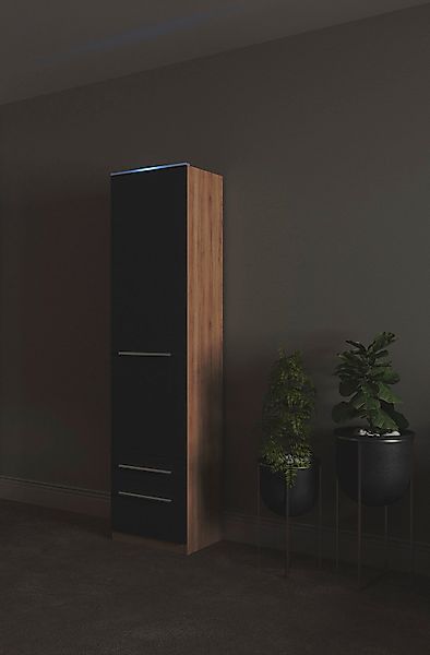 priess Kleiderschrank "Schrank Garderobe Wäscheschrank Barcelona in 5 Breit günstig online kaufen