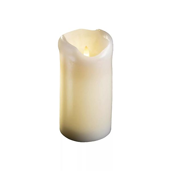 Sterntaler LED-Kerze Wachs elfenbein Höhe 12,5 cm günstig online kaufen