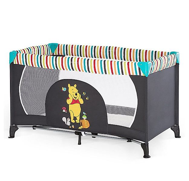 Hauck Baby-Reisebett Dream'n Play - Pooh Geo, Reisebett für Babys und Kinde günstig online kaufen