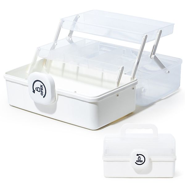 Zedelmaier Aufbewahrungsbox Aufbewahrungsboxen mit Fächern, Sortierboxen, günstig online kaufen