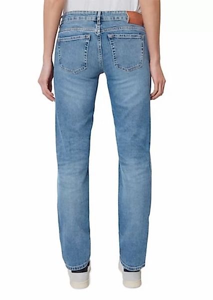 Marc O'Polo 5-Pocket-Jeans Denim trouser, straight fit, regular length, mid günstig online kaufen