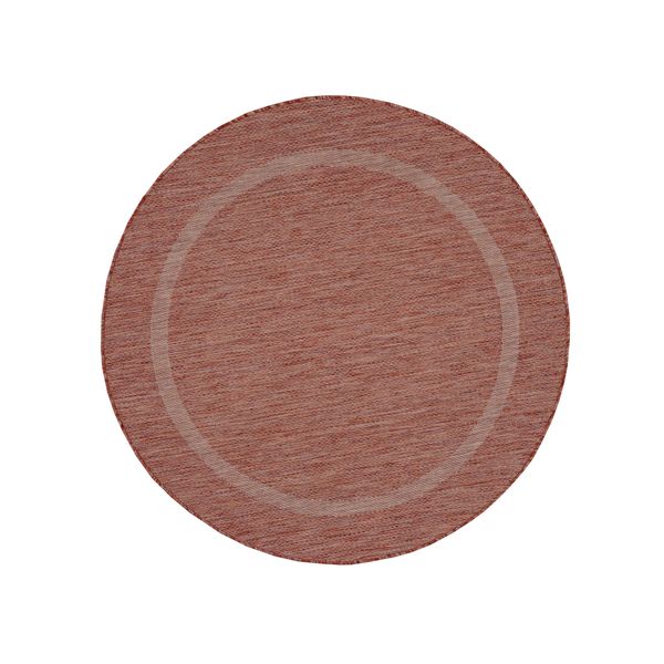 Ayyildiz Teppiche Outdoorteppich "RELAX 4311" rund 5 mm Höhe pflegeleicht, günstig online kaufen