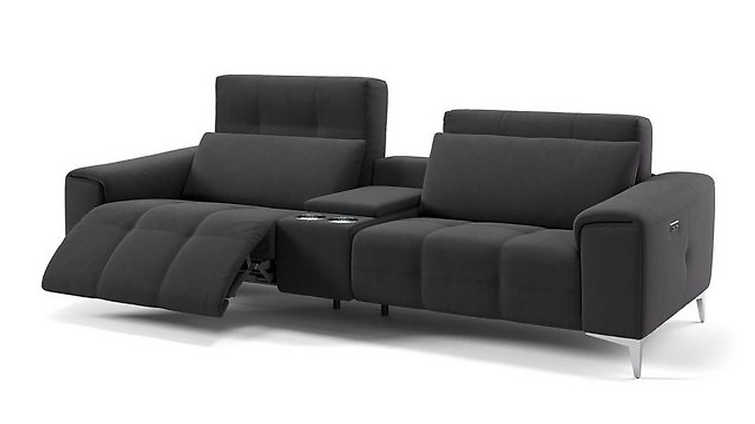 Sofanella 2-Sitzer Stoff SALENTO, Heimkinosofa, Kinocouch, Funktionssofa, K günstig online kaufen