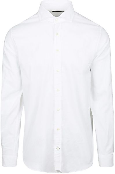 Steppin' Out Hemd Oxford Weiß - Größe XXL günstig online kaufen