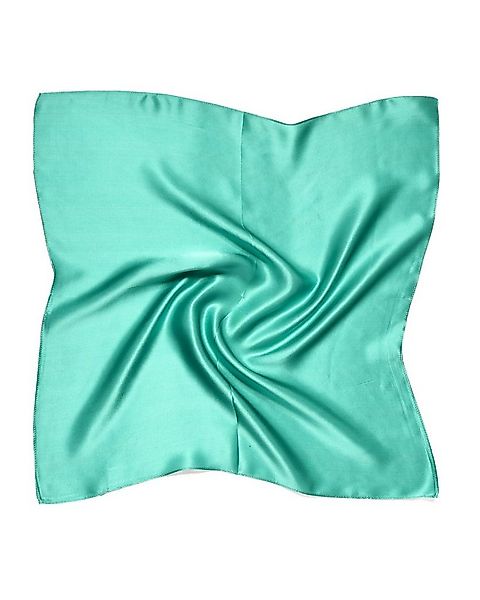 MayTree Seidentuch quadratisch einfarbig 53x53cm Nickituch, Bandana-Schal, günstig online kaufen