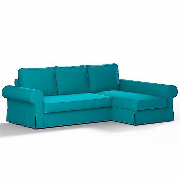 Bezug für Backabro Bettsofa / Recamiere, türkis, Bezug für Bettsofa Backabr günstig online kaufen