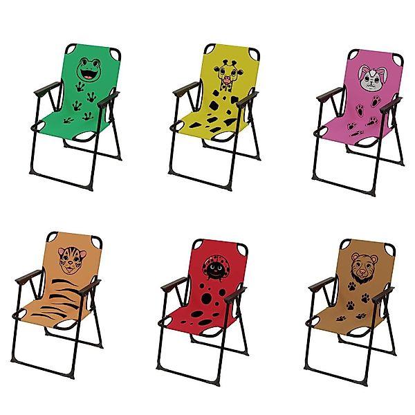 INDA-Exclusiv Klappstuhl Kinder Campingstuhl Klappstuhl Gartenstuhl günstig online kaufen