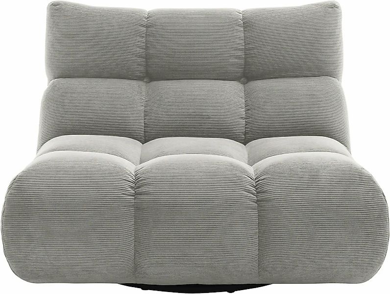 Home affaire 1,5-Sitzer "Cozy Bubble, 360 drehbarer Sessel, Breite 107cm" günstig online kaufen