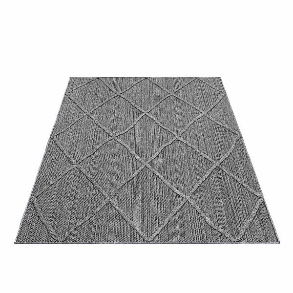 Ayyildiz Teppiche Outdoorteppich »PATARA 4952«, rechteckig, 8 mm Höhe, Läuf günstig online kaufen