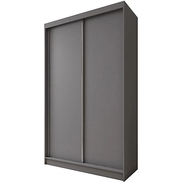 Beautysofa Kleiderschrank MARIO II Breite: 120 günstig online kaufen