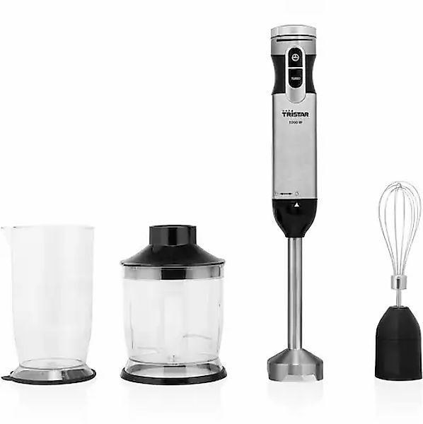 Tristar Stabmixer-set Mx-4829 1000w Silbern günstig online kaufen