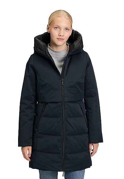 Amber & June Winterjacke Damen Wintermantel mit Kapuze günstig online kaufen