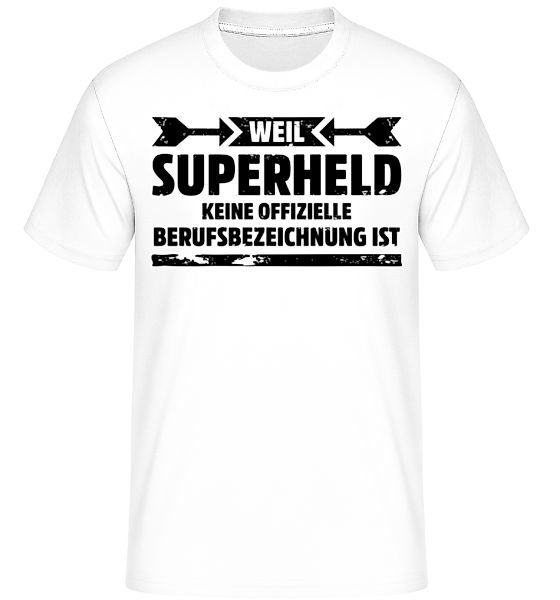 Superheld · Shirtinator Männer T-Shirt günstig online kaufen