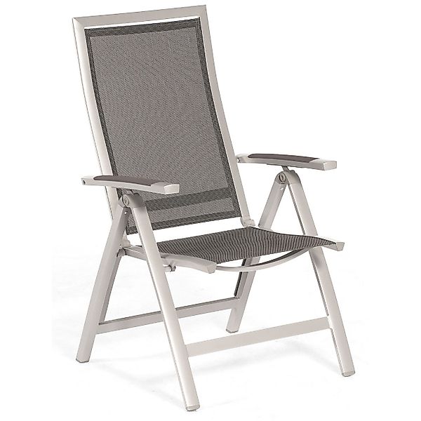 SonnenPartner Gartenstuhl Sonnenpartner Klappsessel Star Aluminium günstig online kaufen